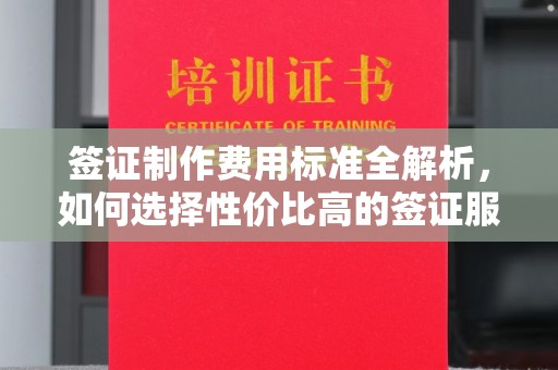 郁南签证制作费用标准全解析，如何选择性价比高的签证服务？